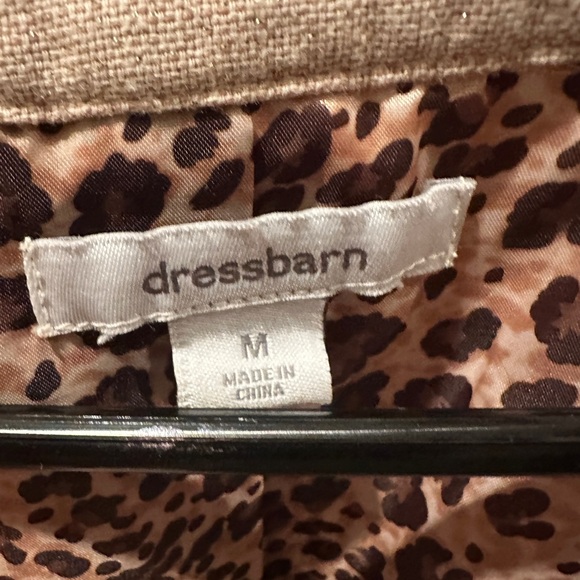 Chico's Beige Button-Up Jacket - Picture 2 of 3